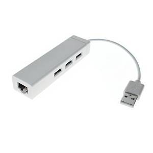 USB网卡扩展坞时代 一根网线带来的以太网与3口USB Hub评测